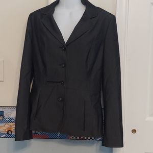 Elie Tahari wool blend blazer jacket